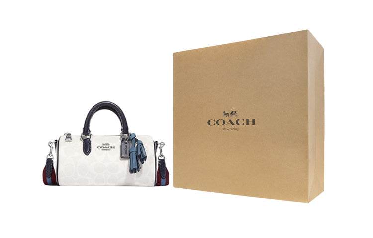 Сумка женская Coach Lacey 20 Classic Old Flower Print - Boxette Shop